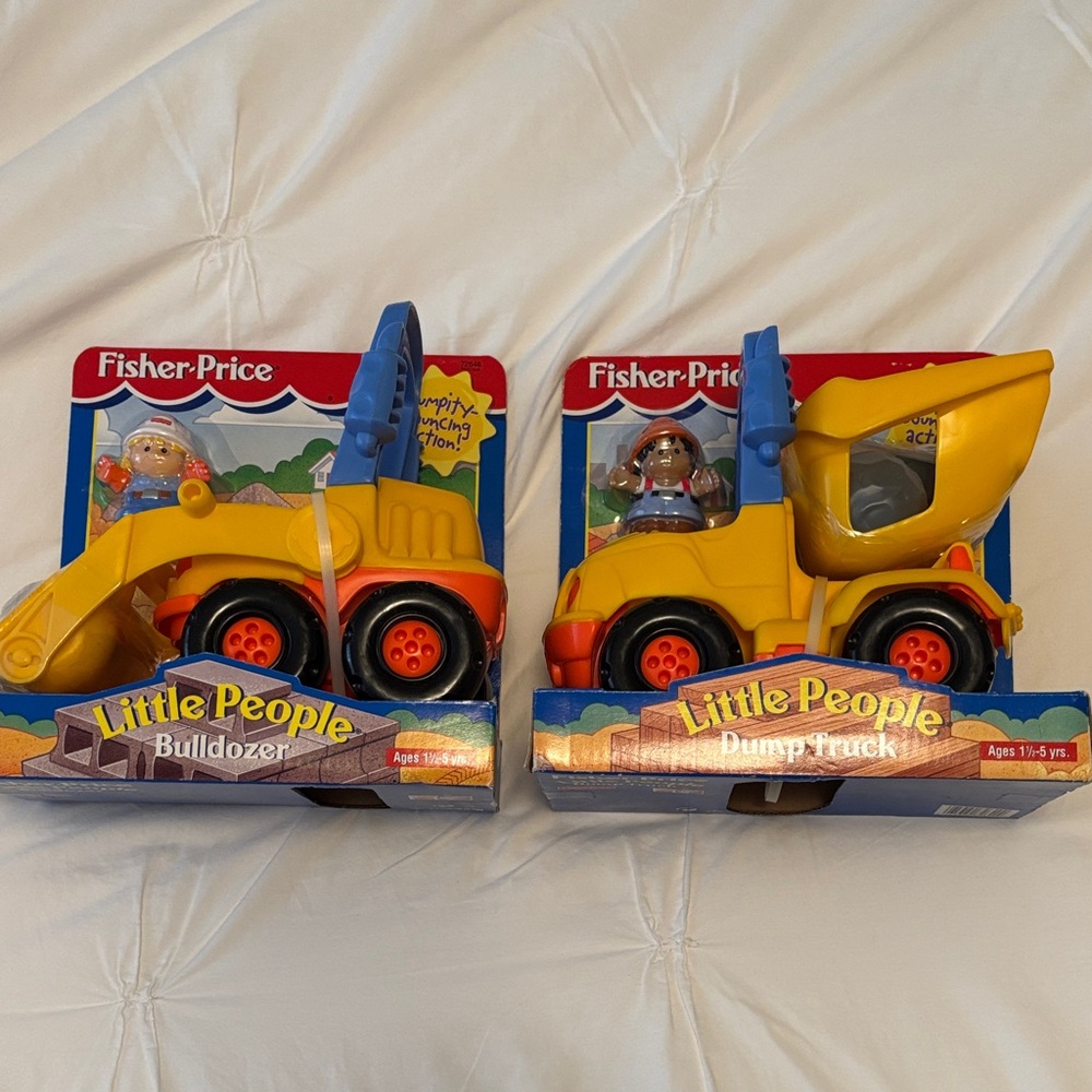 Fisher-Price Little People Construction Set